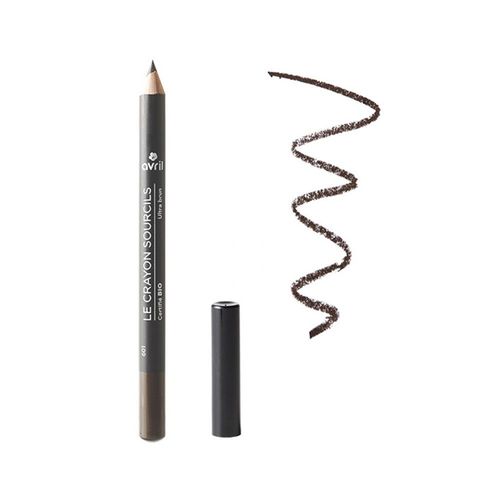 Avril - Crayon Sourcils Certifié Bio - Ultra Brun 