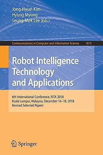 Robot Intelligence Technology And Applications