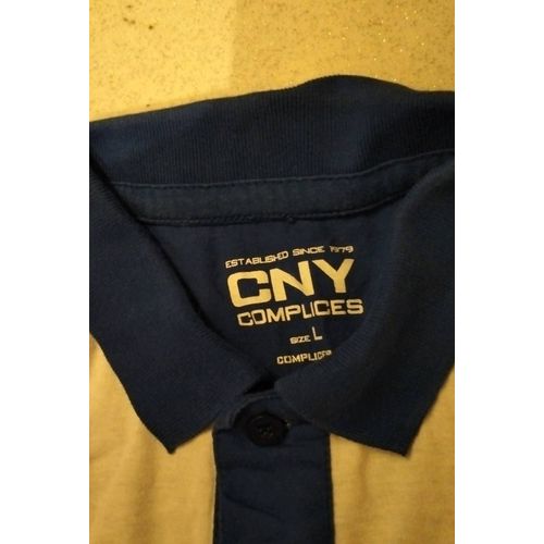 Polo Homme Bleu Et Blanc Taille L