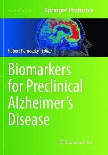 Biomarkers For Preclinical Alzheimer¿S Disease