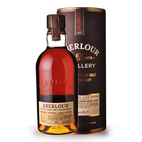 Whisky Aberlour 18 Ans 70cl - Coffret