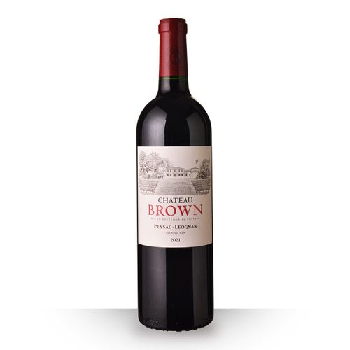 Château Brown Pessac-Léognan Rouge 2021 - 75cl