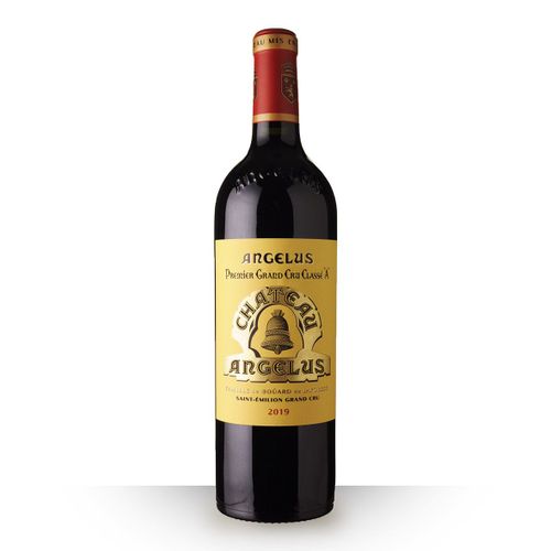 Château Angélus Saint-Emilion Grand Cru Rouge 2019 - 75cl