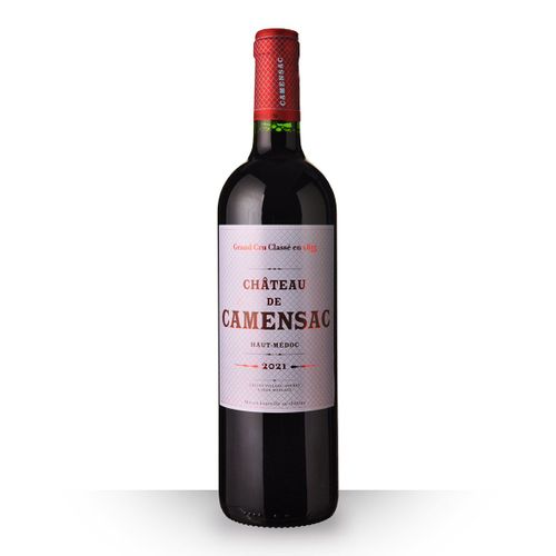 Château De Camensac Haut-Médoc Rouge 2021 - 75cl