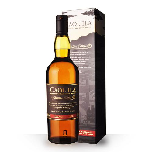 Whisky Caol Ila Distillers Edition 70cl - Etui