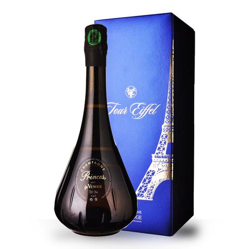 Champagne De Venoge Princes Brut Tour Eiffel 75cl - En Etui