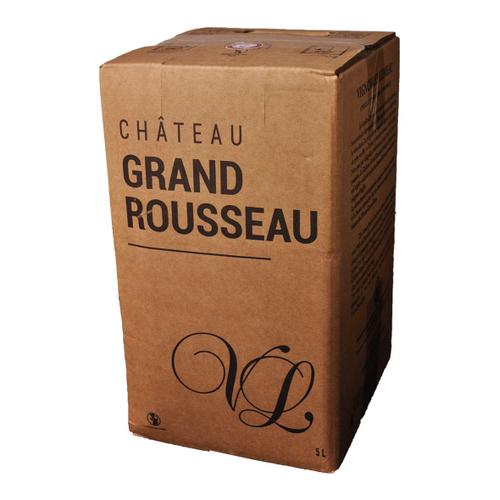 Bag-In-Box 5l Château Grand Rousseau Rouge