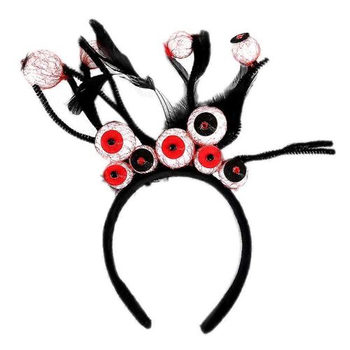 Crazy Eyeballs Headband Creepy Headwear Drôle De Jeu De Rôle Décoration De Fête