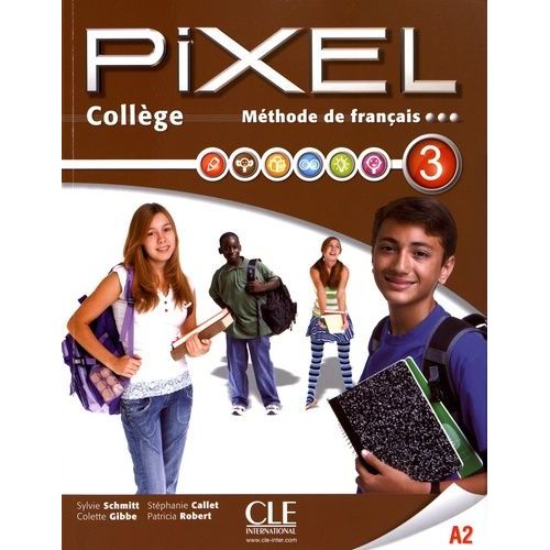 Méthode De Français Pixel 3 A2 Collège (1 Dvd)