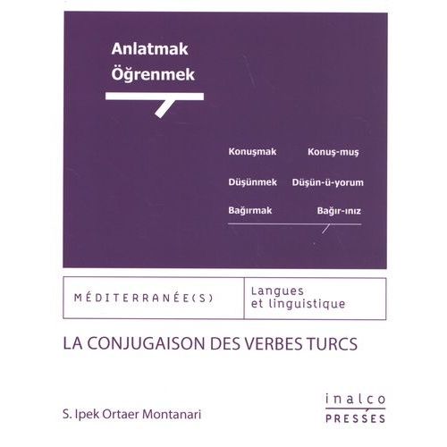 La Conjugaison Des Verbes Turcs