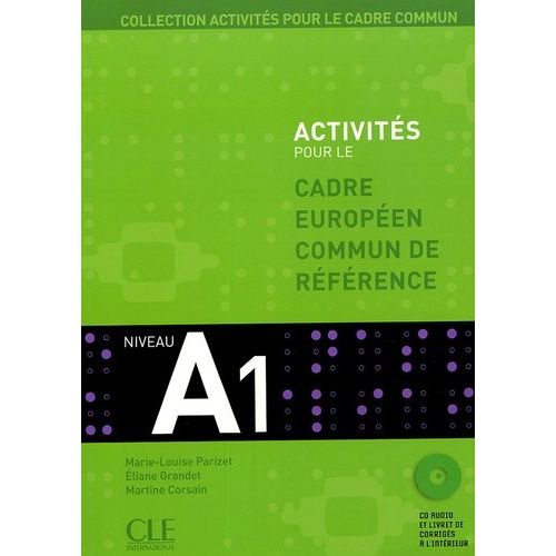 Activités Pour Le Cadre Européen Commun De Référence - Niveau A1