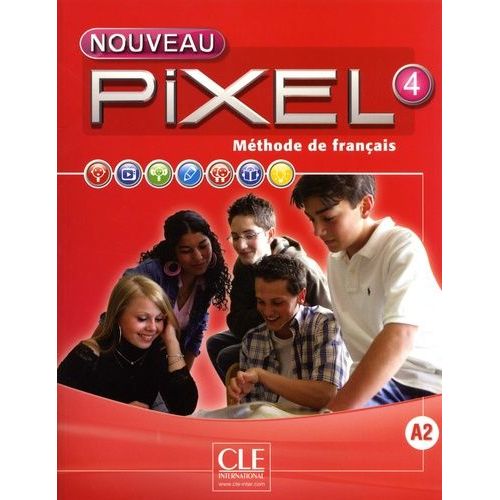 Méthode De Français Nouveau Pixel 4 - Livre De L'élève (1 Cd-Rom)
