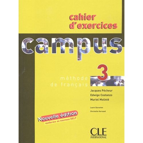 Campus 3 - Cahier D'exercices