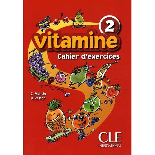 Vitamine 2 Cahier D'activités + Cd Audio + Portfolio