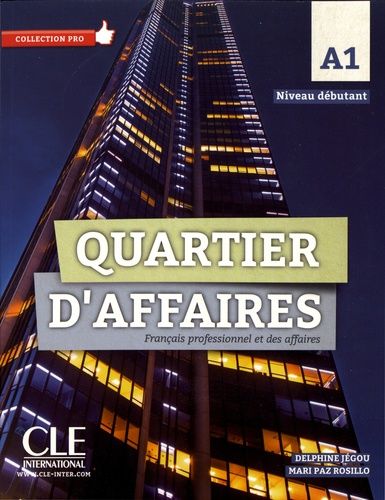 Quartier D'affaires A1 - Français Professionnel Et Des Affaires (1 Dvd)