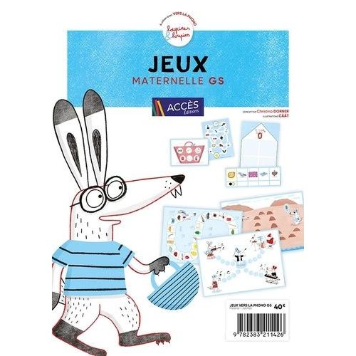 Jeux Maternelle Gs Vers La Phono