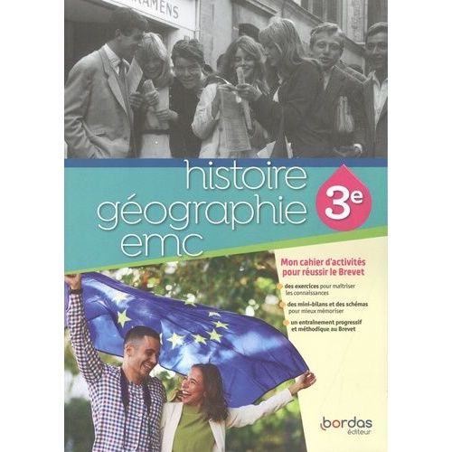 Histoire Géographie Emc 3e