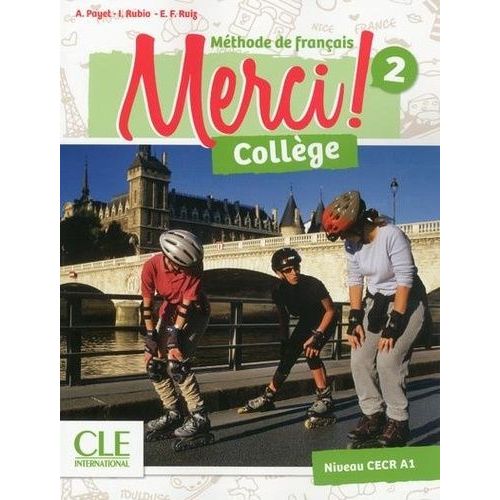 Merci ! Collège 2 A1 - Méthode De Français (1 Dvd-Rom)