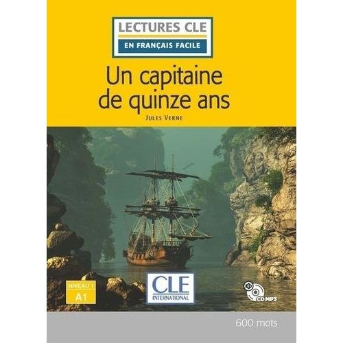 Un Capitaine De 15 Ans (1 Cd Audio)