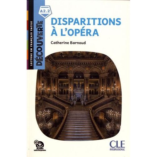 Disparitions À L'opéra