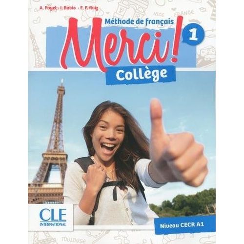 Merci ! Collège 1 A1 (1 Dvd-Rom)