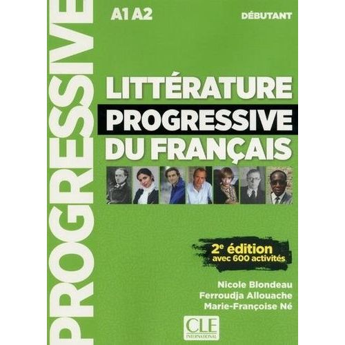 Littérature Progressive Du Français A1 A2 Débutant - Avec 600 Activités (1 Cd Audio Mp3)