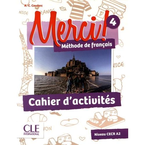 Merci ! 4 - Cahier D'activités