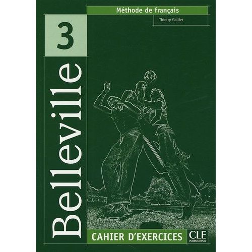 Belleville 3 - Cahier D'exercices (1 Cd Audio)