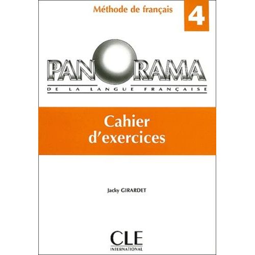 Panorama 4 Cahier Exercices - Cahier D'exercices