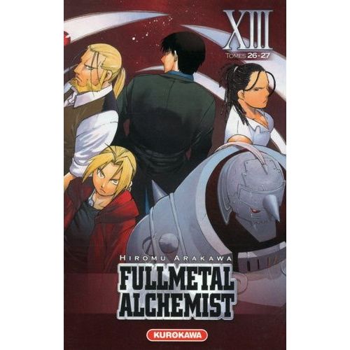 Fullmetal Alchemist - Edition Reliée - Tome 13