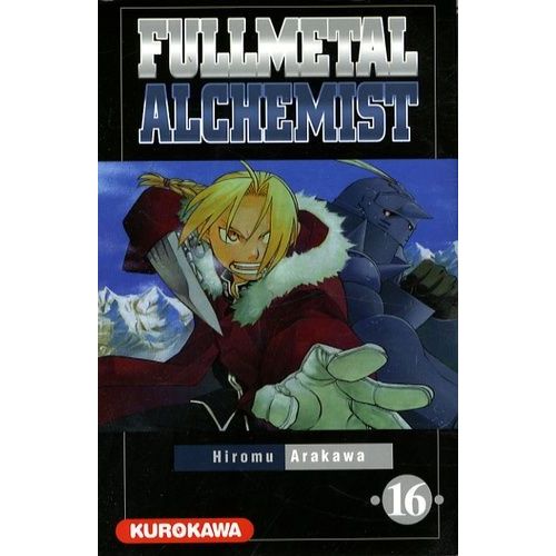 Fullmetal Alchemist - Tome 16