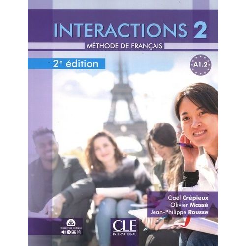 Interactions 2 A1.2 - Méthode De Français