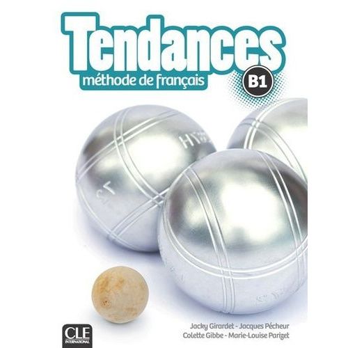 Tendances B1 - Méthode De Français (1 Dvd)