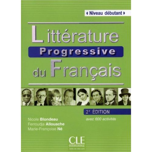 Littérature Progressive Du Français - Niveau Débutant (1 Cd Audio)