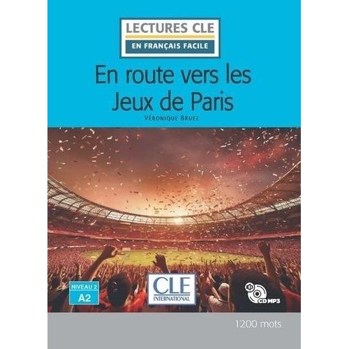 En Route Vers Les Jeux De Paris (1 Cd Audio Mp3)
