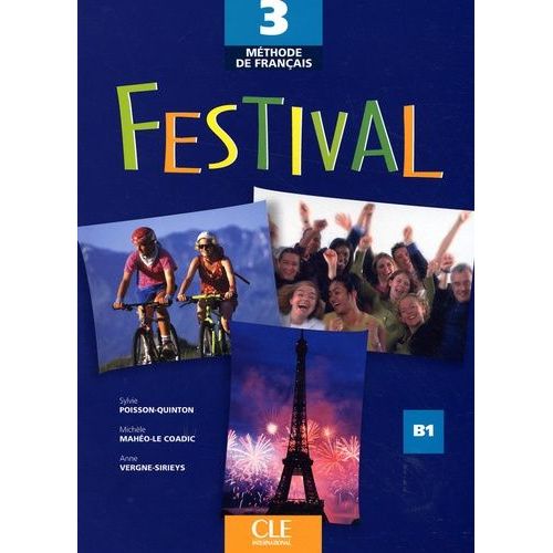 Festival 3 - Tome 3, Livre De L'élève