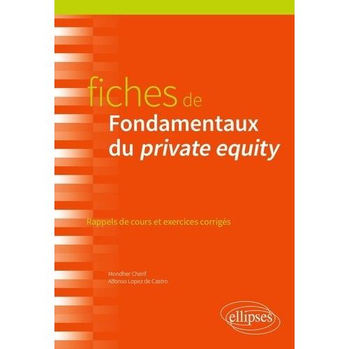 Fiches De Fondamentaux Du Private Equity