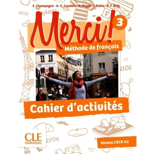 Merci ! 3 - Cahier D'activités