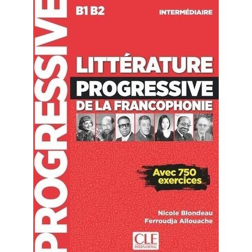 Littérature Progressive De La Francophonie B1 B2 Intermédiaire