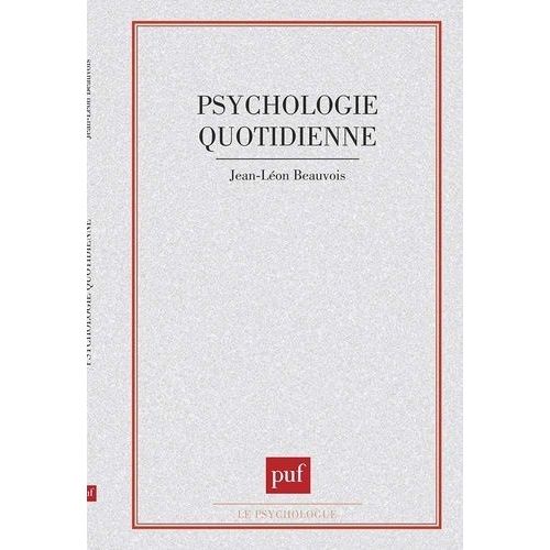 La Psychologie Quotidienne