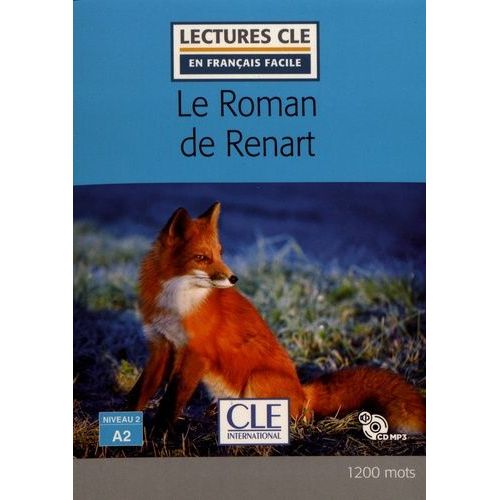 Le Roman De Renart (1 Cd Audio Mp3)