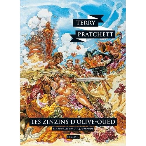 Les Annales Du Disque-Monde - Tome 10 - Les Zinzins D'olive-Oued