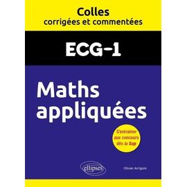 Maths Appliquées Ecg-1