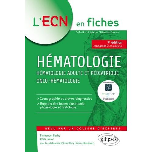 Hématologie - Hématologie Adulte Et Pédiatrique, Onco-Hématologie