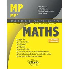 Mathématiques Mp/Mp*