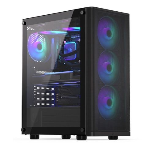 VIST AIO PC Gaming Ryzen 7 5700X - RAM 32Go - RTX 5060 - SSD 1To M.2 - WIFI - Windows 11 Pro