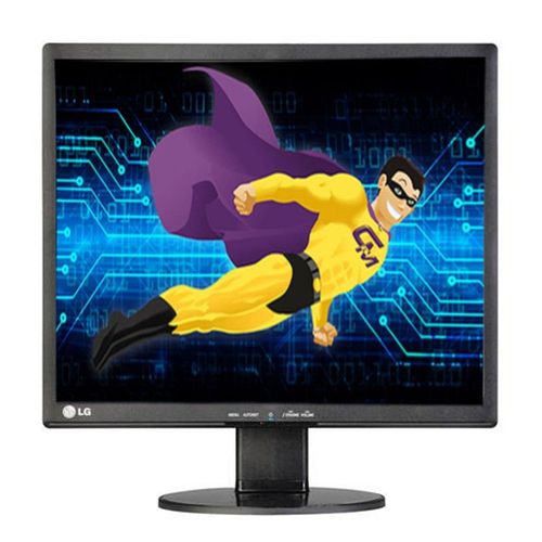 Ecran PC 19" LG L942SE-BF 1280x1024 60Hz TFT 5ms 5:4 VGA