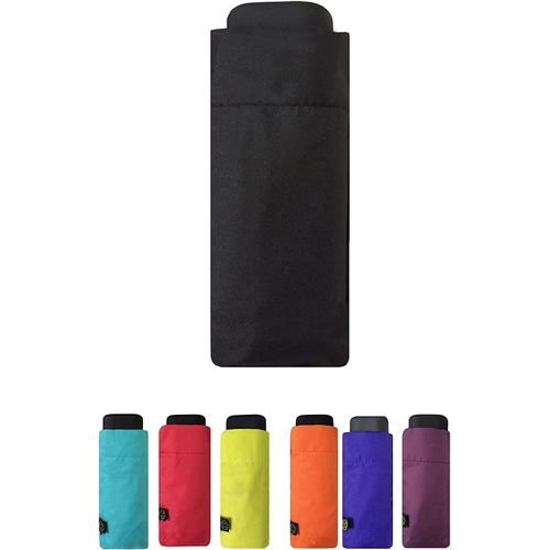 Ershi-Mini Parapluie Pliant Compact En Tissu Recyclé - Taille Poche 18cm, Objet Écologique, Résistant Au Vent, 200g Ultra Léger, M[696]