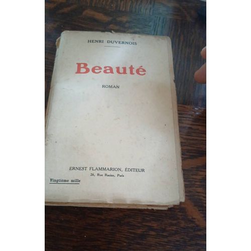 Beauté Henri Duvernois 1929