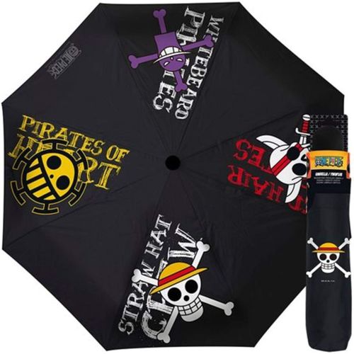 Ershi-Abystyle - One Piece - Parapluie - Emblèmes Pirates[941]